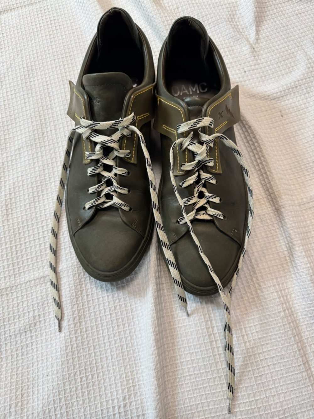OAMC Olive Green Men's Casual Sneakers
Made in Italy
